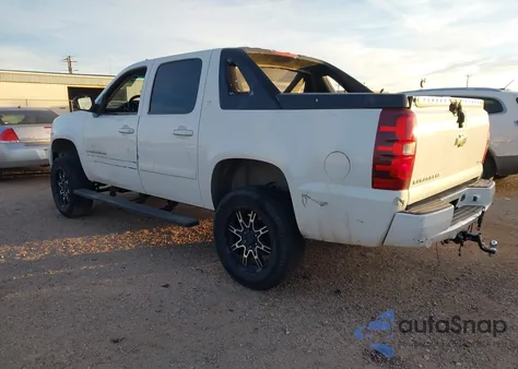 2007 Chevrolet Avalanche 1500 Lt из США, поврежденный, VIN 3GNFK12367G167042